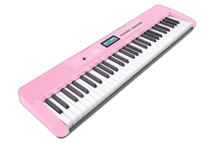 Teclado Musical Waldman ClassTone WTS-300 Rosa