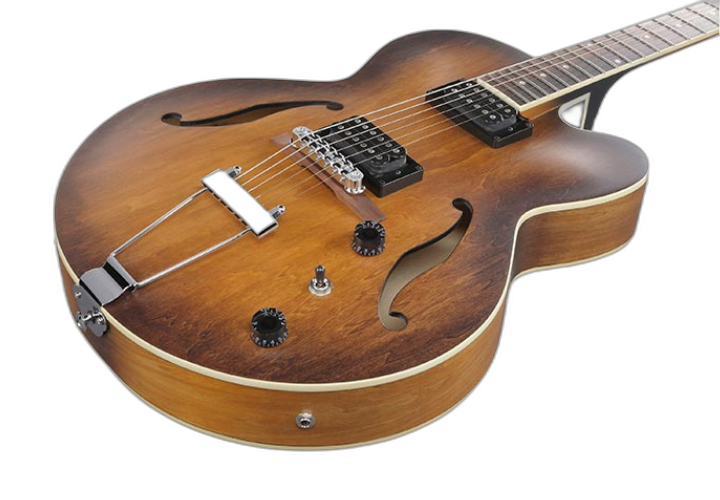 Guitarra Ibanez Af 55 Tf - Tobacco Flat Com 10% OFF na Maior Loja