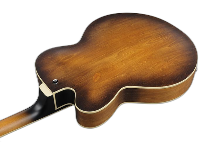 Guitarra Ibanez Af 55 Tf - Tobacco Flat Com 10% OFF na Maior Loja