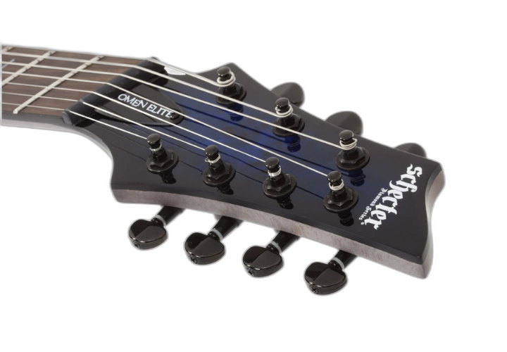 Corpo Mogno See-Thru Blue Burst
