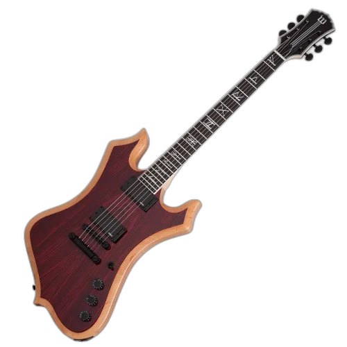 Guitarra Schecter Nomad Cocobolo com Captadores Schecter USA SuperCharger Mach-6 e Ponte Hipshot Hardtail 4537