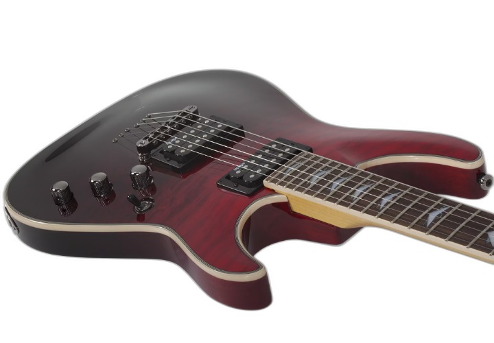 Tampo Quilted Maple Blood Burst