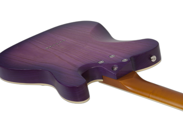 Tampo Flamed Maple Purple Burst Pearl