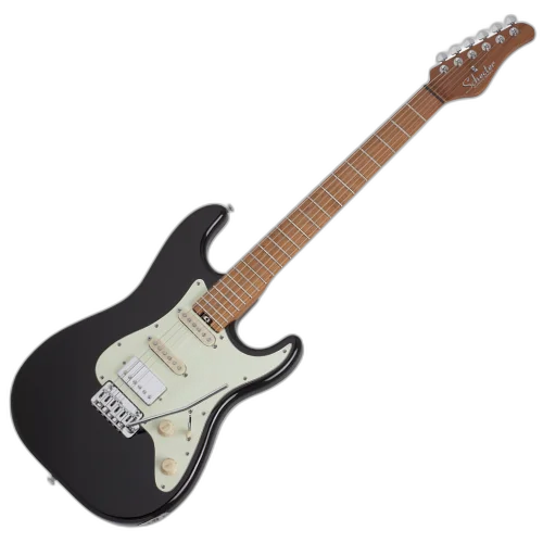 Guitarra Schecter Nick Johnston Trad HSS Atomic Ink com Captadores NJ Single-Coil e Diamond '78 Humbucker e Ponte Diamond Vintage Tremolo 1546