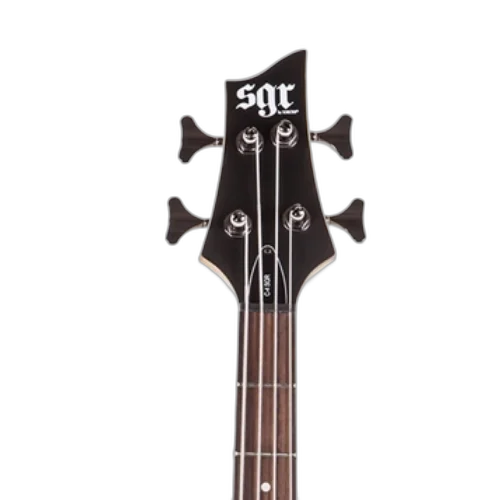 Contrabaixo Schecter SGR C-4 Bass Walnut Satin com Captadores Diamond Bass e Ponte Diamond Bass 3849