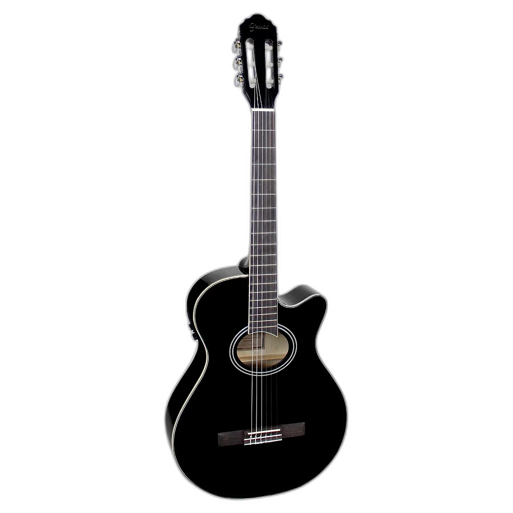 Violão Nylon Eletroacústico Giannini Performance GNF-1D CEQ BK Black