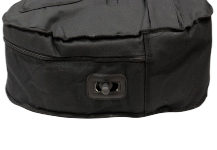 Alças acolchoadas tipo mochila