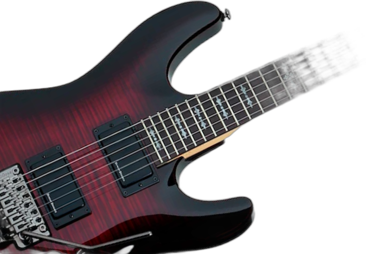 Corpo Basswood Crimson Red Burst
