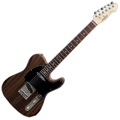 Guitarra Giannini Masterwood Sonic TL GMW23 SS Pau-Ferro com Captadores Wilkinson Single-Single e Ponte Wilkinson Cromada Fixa