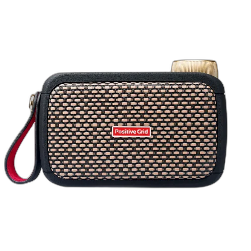 Amplificador Positive Grid Spark GO 5W Ultra-Portátil Smart com App Spark Bluetooth USB Áudio e Bateria Recarregável Black