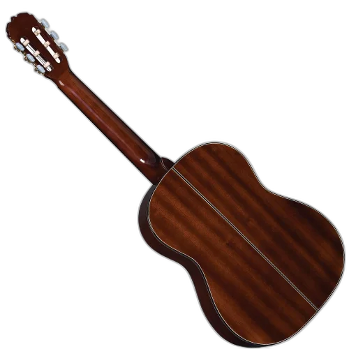 Violão Acústico Eagle DH69 Natural Canhoto Nylon com Tampo Spruce Laterais Mogno Escala Laurel e Bag