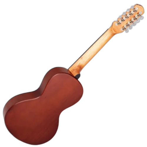 Viola Caipira Acústica Marquês VIL-46NBAC Natural Sombra Fosco Ponteio com Tampo Fundo Laterais Plywood Braço Cedro e Som Penetrante Doce
