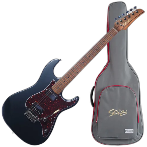 Guitarra Seizi Katana Venom HH Ozielzinho Signature com Captadores Seizi Hot Humbucker Ponte Fixa Tune-O-Matic e Bag 10360772
