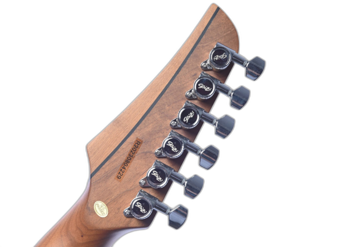 Guitarra Seizi Katana Venom HH Ozielzinho Signature com Captadores