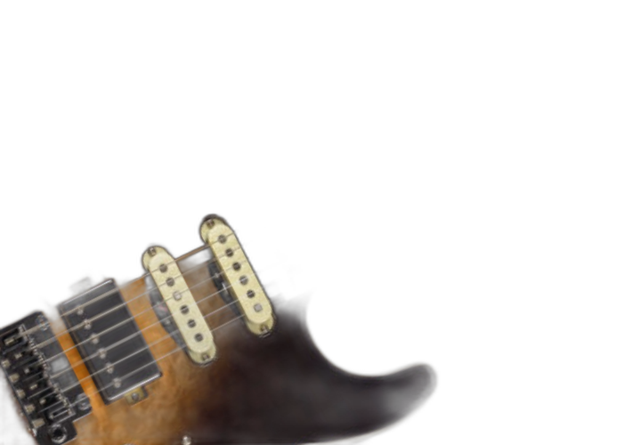 Corpo Quilted Maple sobre Mogno Gloss