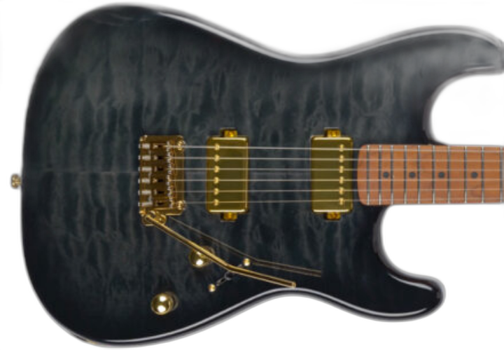 Tampo Quilted Maple Black Gold