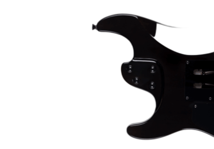 Guitarra Seizi Katana Shadow Luiz Rodrigues Signature Dark Moon