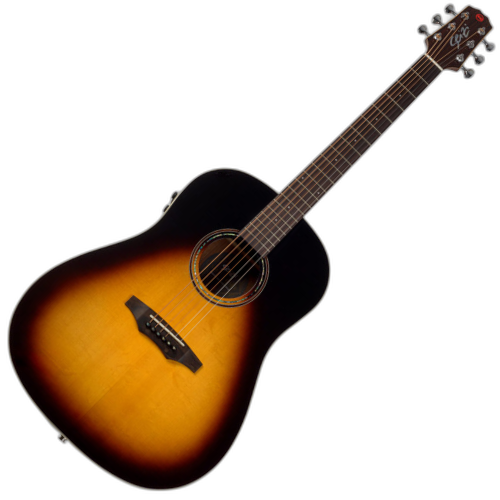 Tampo Spruce Sólido Gloss Vintage Sunburst