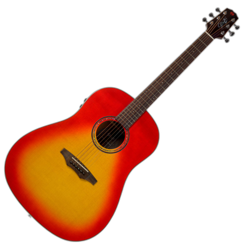 Tampo Spruce Sólido Gloss Cherry Burst