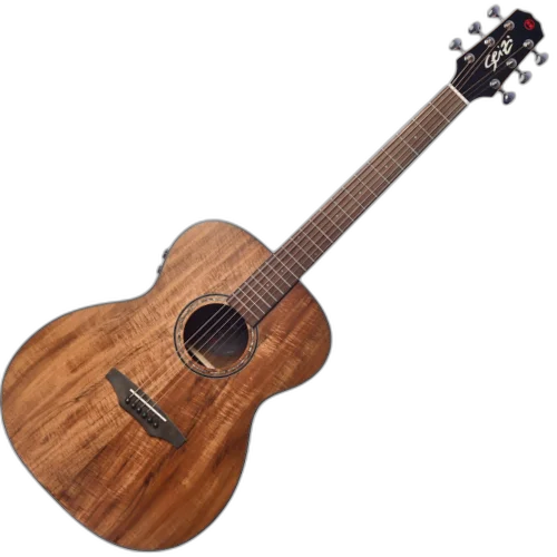 Violão Eletroacústico Seizi Supreme Fuji Mirai Koa com Tampo Koa Sólido Pré Seizi Mirai Efeitos Reverb/Delay/Chorus Desplugado e Bag Armor 10360538