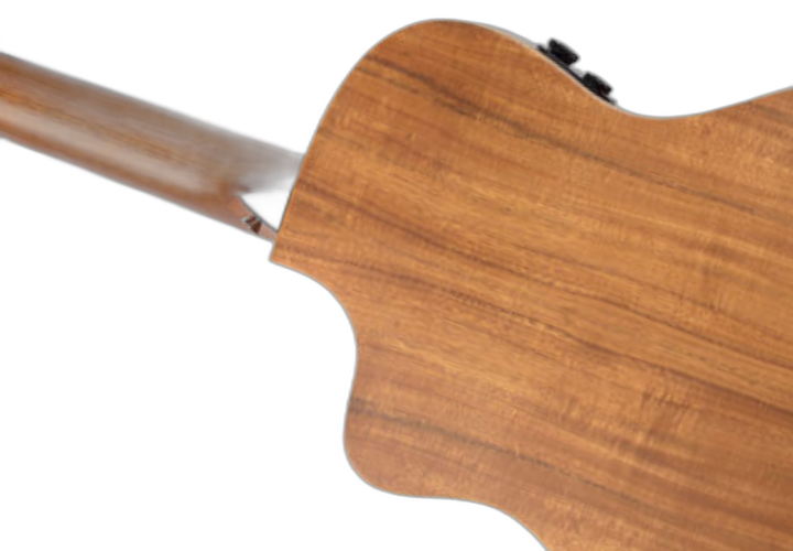 Tampo Solid Koa Natural Satin