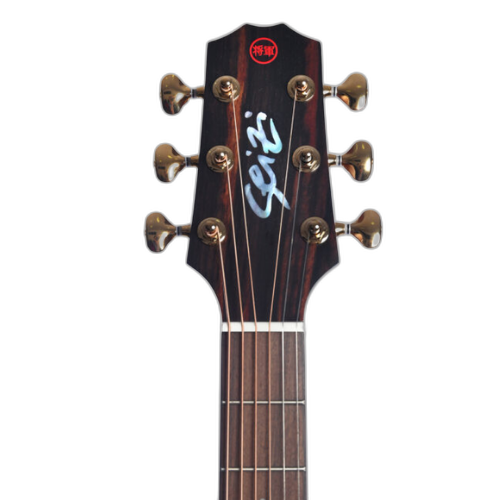 Escala Rosewood com Marcação Dot