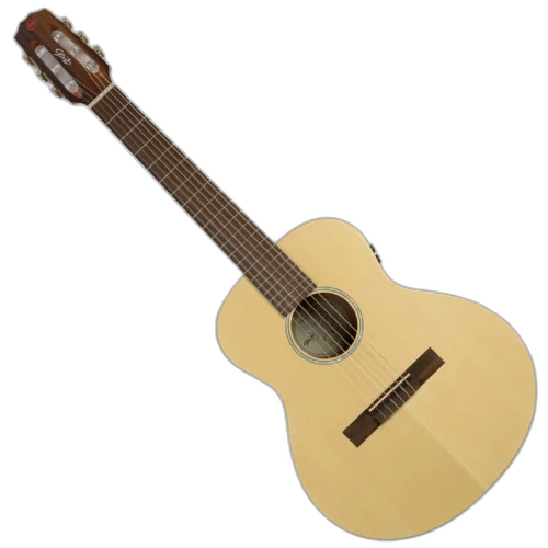 Violão Eletroacústico Canhoto Seizi Originals Mini Ryu Mirai Spruce Natural com Captador Seizi Mirai Recarregável Cordas de Nylon Madeira Mahogany Laminado e Bag 10361113