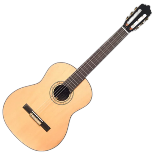 Violão Acústico Seizi Supreme All Solid Yatta Spruce Natural com Cordas de Nylon Madeira Rosewood Sólido e Bag 10360695