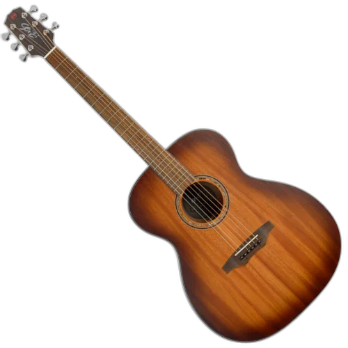 Violão Eletroacústico Canhoto Seizi Supreme Fuji Honeyburst com Captador Fishman Sonitone Cordas de Aço Madeira Mogno Laminado e Bag 10361093