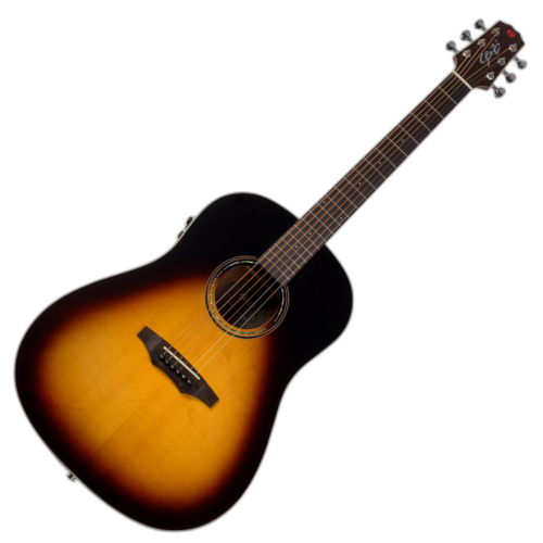 Tampo Spruce Sólido Vintage Sunburst Gloss