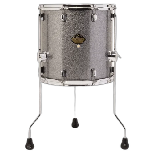 Bateria Michael Legacy Birch DMB522 22" Bright Grey Shell Pack com Sistema Suspensão M.S.3 Arruelas Nylon e Acessórios de Afinação