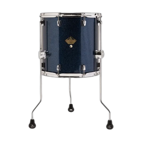 Bateria Michael Legacy Birch DMB522 22" Deep Blue Shell Pack com Sistema Suspensão M.S.3 Arruelas Nylon e Acessórios de Afinação