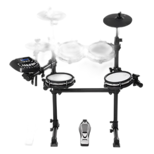Bateria Eletrônica Michael Stage DMX320 com Módulo Stage 448 Sons e Acessórios para Estudo Silencioso