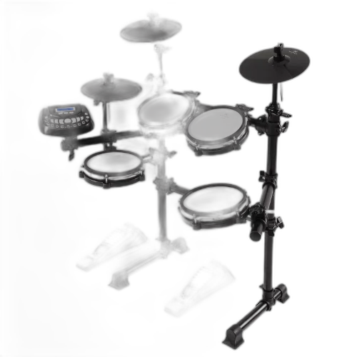 Bateria Eletrônica Michael Stage DMX320 com Módulo Stage 448 Sons e Acessórios para Estudo Silencioso