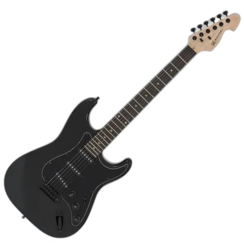 Guitarra Michael Standard GM217N MBA com Captadores Single Coil Tarraxas Blindadas e Ponte Tremolo