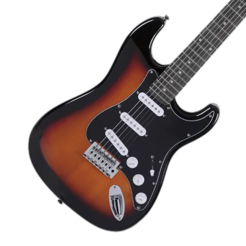 Guitarra Michael Standard GM217N SK com Captadores Single Coil Tarraxas Blindadas e Ponte Tremolo