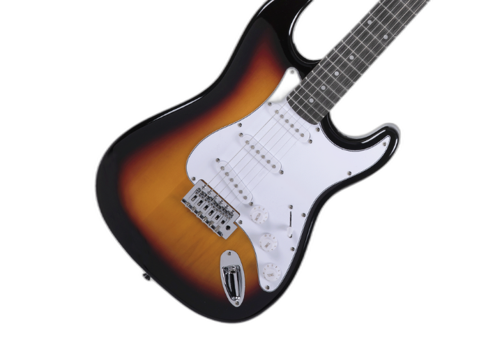 Braço Hard Maple + Escala Blackwood