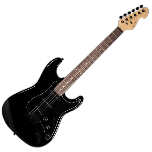 Guitarra Michael Advanced GM227N AB MBA com Captadores Single Coil Tarraxas Blindadas e Ponte Tremolo
