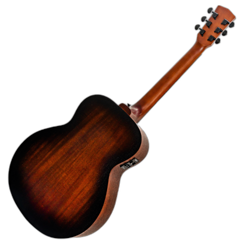 Tampo Spruce Open Pore Tobacco Burst