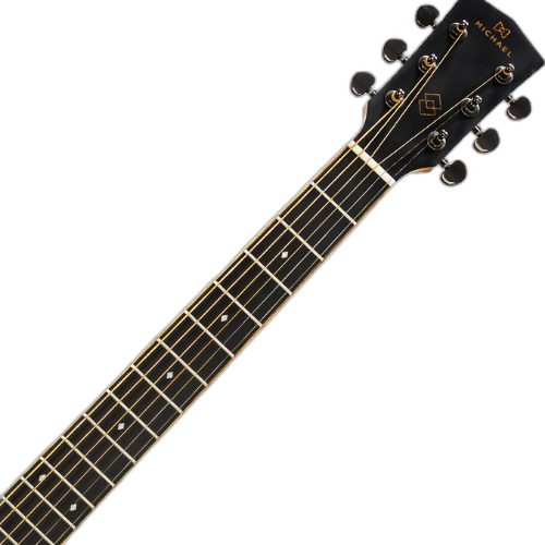 Corpo Mahogany Cutaway + Escudo Exclusivo