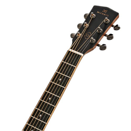 Corpo Mahogany Travel Cutaway + Escudo Exclusivo