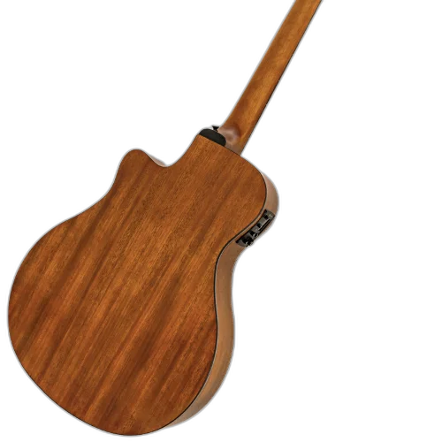 Violão Eletroacústico Michael Stellar VMS260 SB (Sunburst) com Tampo Spruce Pré Michael Cleverly Tarraxas Matte Black Die Cast Encordoamento Aço e Acabamento Open Pore