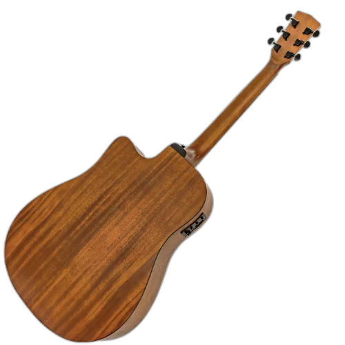 Violão Eletroacústico Michael Cosmic VMC230 ST (Satin) com Tampo Spruce Pré Michael Effex Tarraxas Matte Black Die Cast Encordoamento Aço e Acabamento Open Pore
