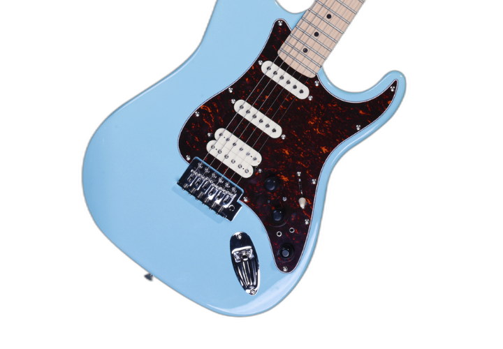 Corpo Basswood Antique Blue