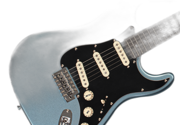 Corpo Basswood Metallic Blue
