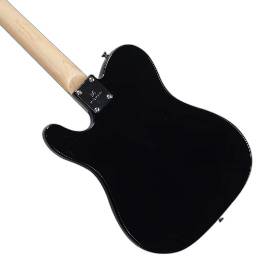 Guitarra Michael Pulse GMT420 SBK Solid Black com Corpo Basswood Braço Maple e Captadores Michael Velvet Alnico Humbucker na Ponte e Lipstick no Braço