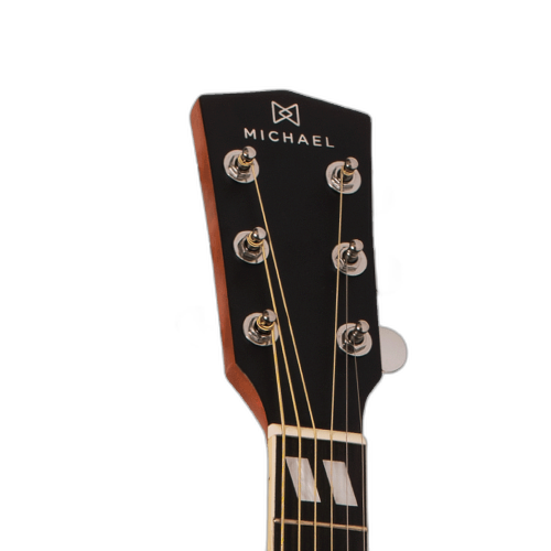 Corpo Mahogany Cutaway + Escudo Flower