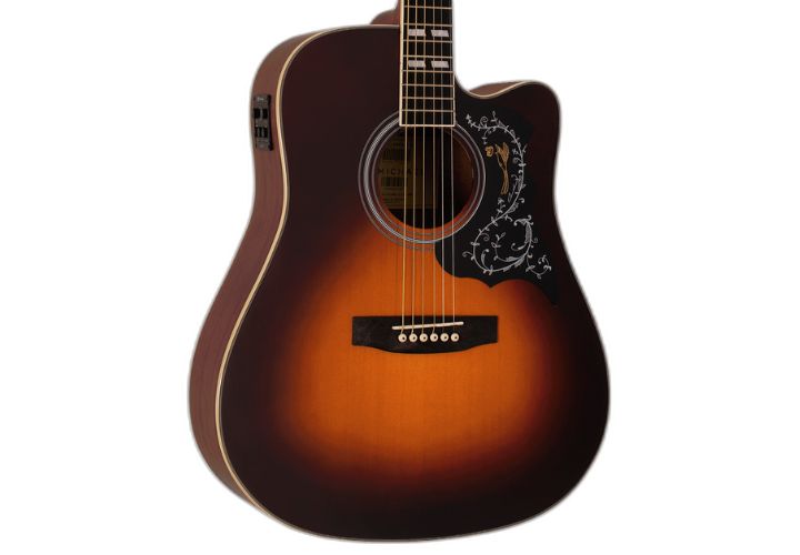 Tampo Spruce Laminado Sunburst