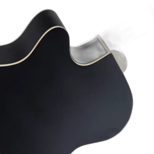 Violão Eletroacústico Michael VMY340 Mini Jumbo Sunburst Matte Nylon com Captador Piezo Equalizador 3 Bandas e Afinador Cromático