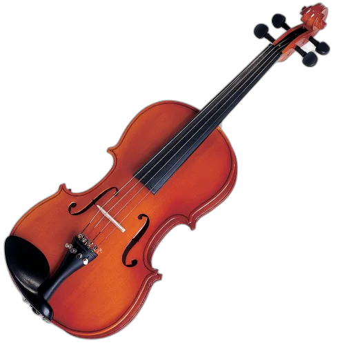 Violino Infantil Michael VNM08 Tradicional 1/8 com Tampo Spruce Sólido Fundo Maple 4 Microafinadores Estojo Térmico Arco e Breu